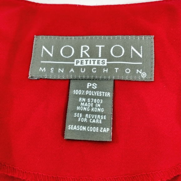 Norton Mc Naughton Women Blouse Top - Picture 5 of 7